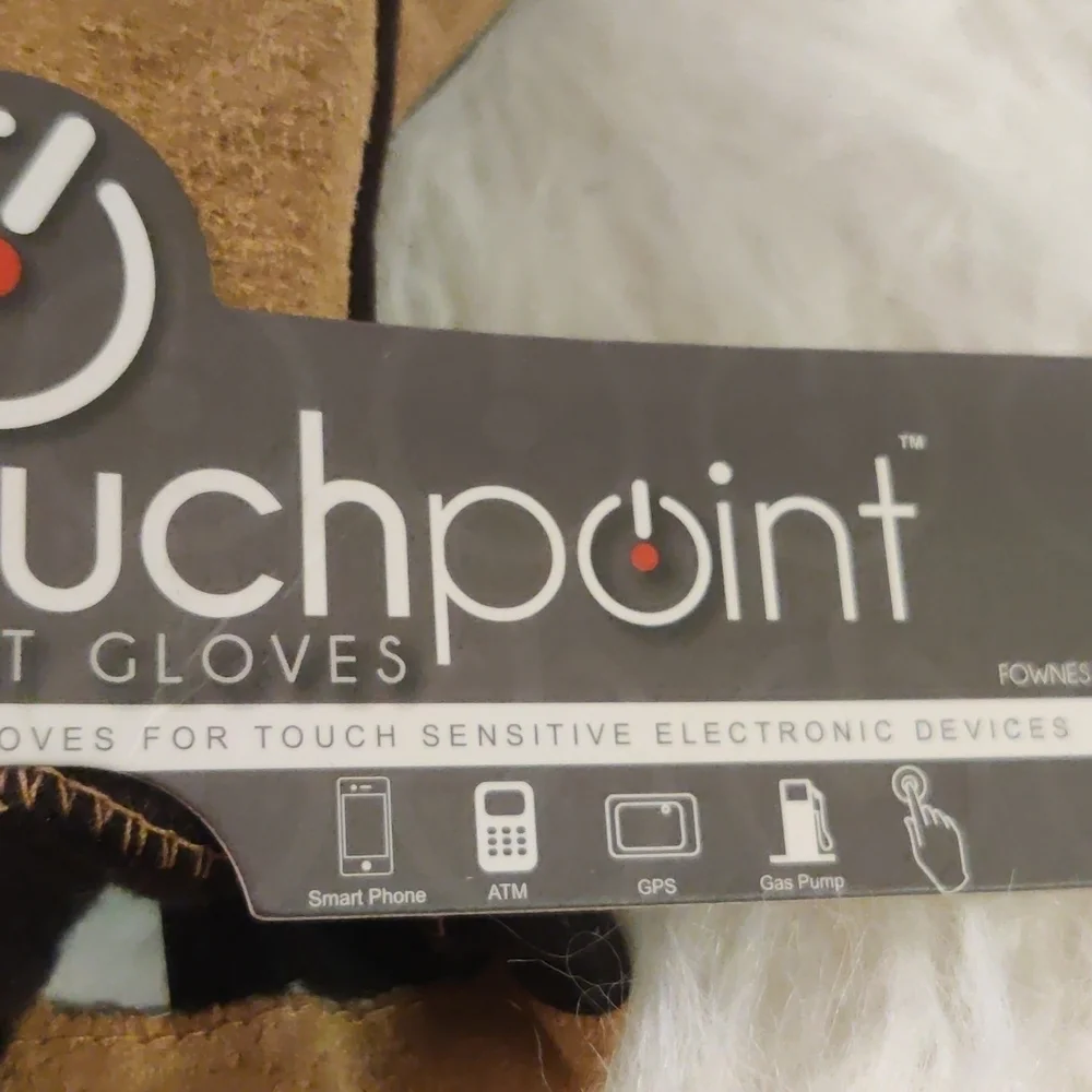 Touch Point Smart Gloves Size Small NWT
